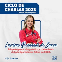 Ciclo de charlas 2023 - Luciene Bernardi de Souza