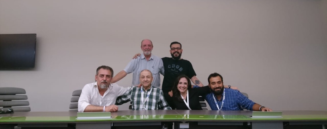 Asunción de la nueva comisión directiva